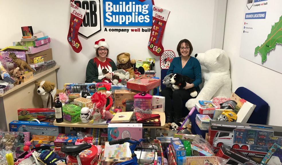 Hundreds of gifts donated to RGB's charity Christmas present appeal